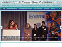 Tablet Screenshot of maine-ytc.org
